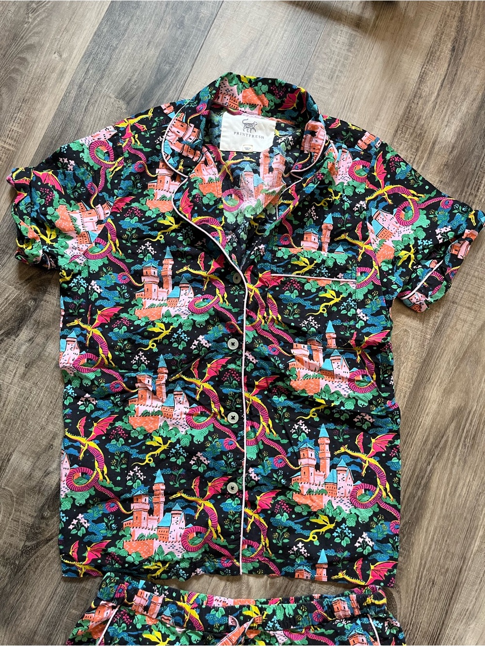 Printfresh PJ top and bottom size XS - Picture 2 of 5